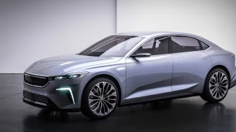 Yeni TOGG sedan modeline dair sızdırılan görseller heyecan yarattı!
