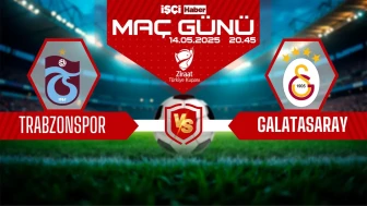 Trabzonspor-Galatasaray Türkiye Kupası final maçı ne zaman, saat kaçta ve hangi kanalda?