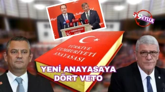 Dört partiden Yeni Anayasa tasarısına veto geldi!