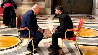 Zelenskiy'den Trump'a işbirliği mektubu - TRHaber