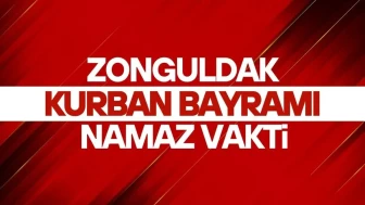 Zonguldak'ta Kurban Bayramı Namazı Saati Belli Oldu!