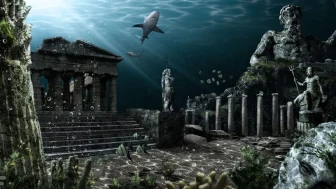 56 milyon yıllık gizem çözülüyor: Kayıp Atlantis keşfedildi!