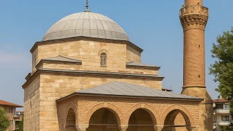 Osmanlı'nın Son Mimari Eseri: Alaşehir Yıldırım Bayezid Camii'nin Öyküsü!