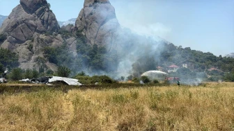 Kemer'deki Çalılık Yangını Hızla Kontrol Altına Alındı