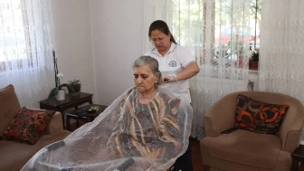 Muğla'da Yaşlı ve Bakıma Muhtaç Vatandaşlara Özel Bakım Hizmeti Devam Ediyor