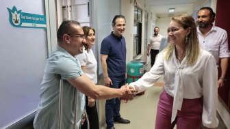 Başkan Mutlu, Belediye Birimlerini Bayramda Ziyaret Etti