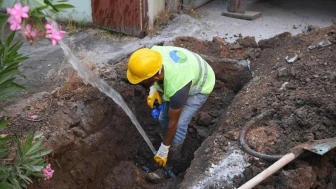 BASKİ'den bayramda 2 bin 510 arızaya anında müdahale