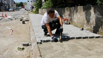 Giresun Belediyesi, ulaşım altyapısını güçlendirmek için yeni imar yollarını hizmete açıyor