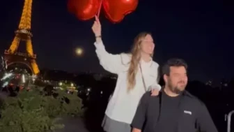 Berfu ve Eser Yenenler Paris’te dolandırıldı