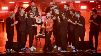 Berkay, Harbiye Açıkhava'da muhteşem konser verdi!