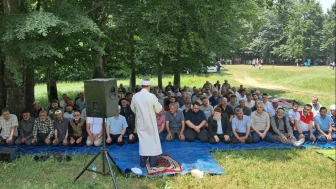 Pazaryeri'nin Köylerinde Binlerce Kişinin Katıldığı Yağmur Duası Geleneği Kutlandı