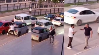 Çankırı'da Yol Verme Tartışması Bıçaklı Kavgaya Dönüştü