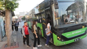 Denizli'de Kurban Bayramı'nda Otobüsler Ücretsiz Olacak!