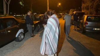 Muğla'nın Marmaris ilçesi deprem sonrası hasar tespiti için hazır