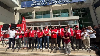 DİSK'ten ilçe belediye başkanlarına tepki: Bizim çöplüğümüze karışmayın!
