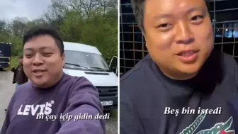 Düğün yemeğine davet edilen Koreli turistlerden 5 bin lira istendi