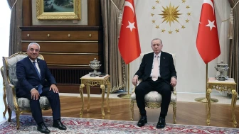 Erdoğan ve Aksakal'dan görüşme detayları sır gibi!