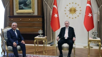 Cumhurbaşkanı Erdoğan, Önder Aksakal'la bir araya geldi!