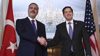 Fidan, ABD'li Senatör Rubio ile Diplomatik Görüşme Gerçekleştirdi