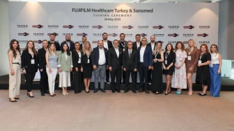 FUJIFILM ve Sonomed Sağlık Grubu Türkiye'de İş Birliği Yaptı