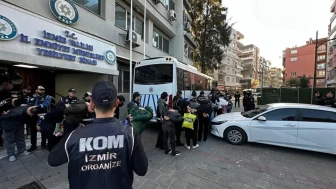İzmir'de Beşoklar Suç Örgütü Operasyonunda Çete Üyeleri Tespit Edildi