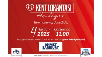 Yeni bir lezzet durağı: “Kent Lokantası” yakında kapılarını açıyor