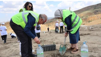 Kırıkkale’de çöp sahası, lavanta bahçesine dönüştü