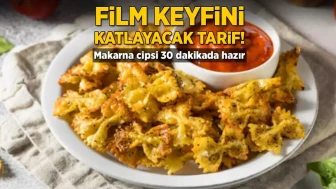 Makarna cipsi tarifine hayran kalacaksınız!