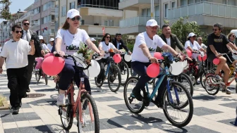 Süslü Bisikletler Şenliği'nde Temiz Çevre İçin Pedal Çevrildi!