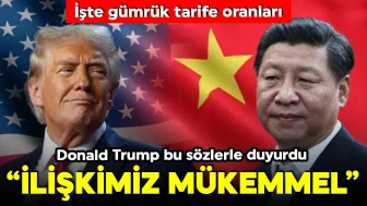 Trump duyurdu! Çin ile anlaşmaya varıldı