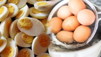 Haşlanmış yumurtayı çatlatmadan pişirmenin püf noktaları neler?