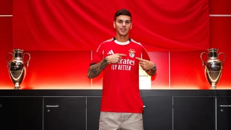 Benfica, Barrenechea'yı kiraladı
