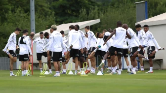 Beşiktaş, Avusturya kampında tempoyu artırdı