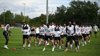 Beşiktaş, Avusturya'da güç depoluyor