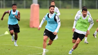 Beşiktaş yeni sezon mesaisinde