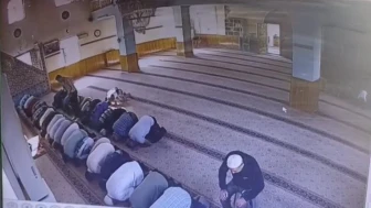 Camide işlenen cinayetin görüntüleri ortaya çıktı! İşte o anlar...