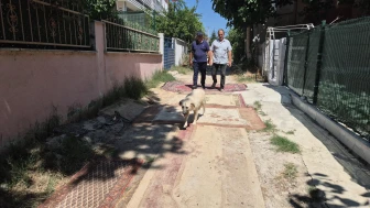 CHP'li belediyenin yol çalışması çileye döndü