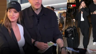 Icardi-Suarez çiftine İstanbul yolunda şoke eden haber