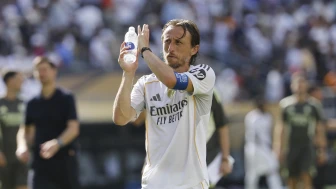 Luka Modric'in Real Madrid kariyeri sona erdi