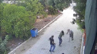 Miras kavgası kanla bitti