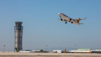 Sabiha Gökçen Havalimanı'ndan yeni rekor