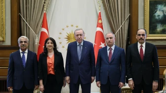 'Terörsüz Türkiye'de kritik hafta! Cumhurbaşkanı Erdoğan DEM heyetini kabul ediyor
