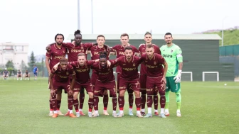 Trabzonspor, Erzurum kampı kadrosunu duyurdu