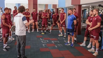 Trabzonspor, yeni sezon mesaisinde