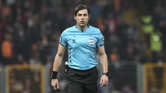 FIFA Kokartlı Hakem Mehmet Türkmen’e UEFA Görevi