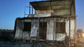 Yangında yaşlı kadın can vermişti: Eşi gözaltında