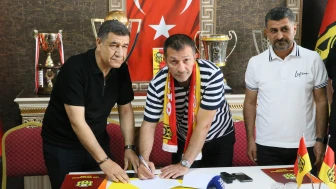 Yeni Malatyaspor'un yeni teknik direktörü Cafer Aydın oldu