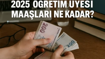 Öğretim Üyesi maaşları ne kadar oldu? 2025 Öğretim Üyesi maaşı Güncel Rakamlar