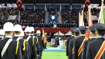 Asayişte rekor artış, hedef Türkiye Yüzyılı Jandarma mezuniyetinde huzurbve güven vurgusu