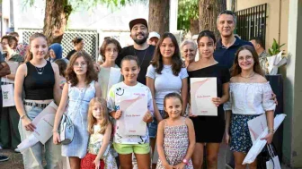 Bornovalı Miniklerin Gözünden Fotoğraf Sergisi Heyecanı